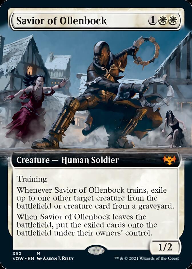 Savior of Ollenbock (Extended) [Innistrad: Crimson Vow] | Rook's Games and More