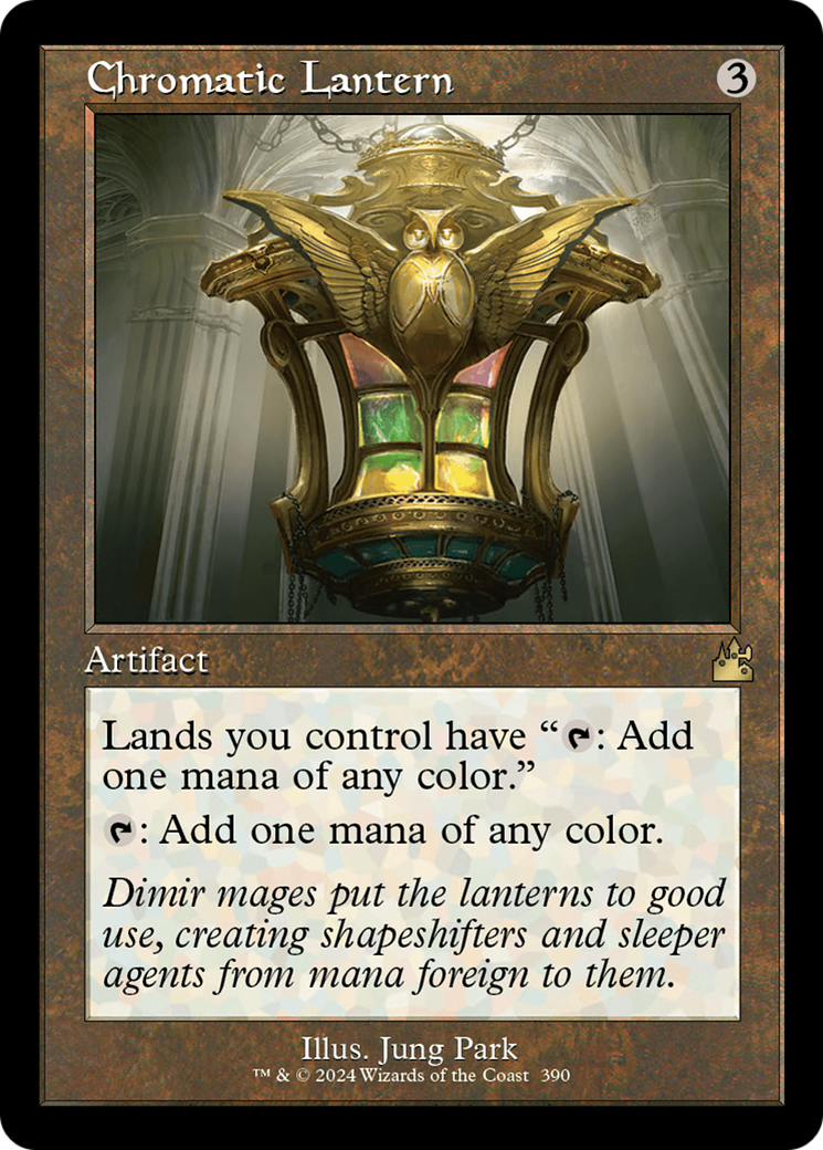 Chromatic Lantern (Retro Frame) [Ravnica Remastered] | Rook's Games and More