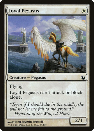 Loyal Pegasus [Born of the Gods] | Rook's Games and More