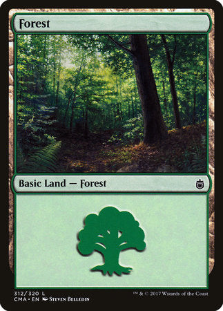 Forest (312) [Commander Anthology] | Rook's Games and More