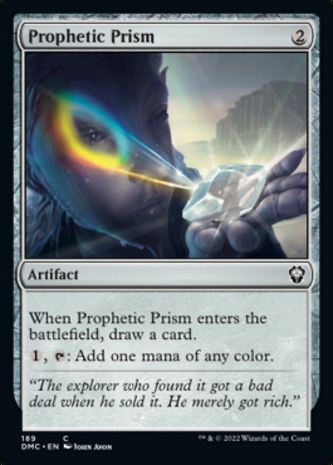 Prophetic Prism [Dominaria United Commander] | Rook's Games and More