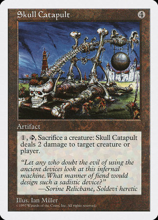Skull Catapult [Fifth Edition] | Rook's Games and More