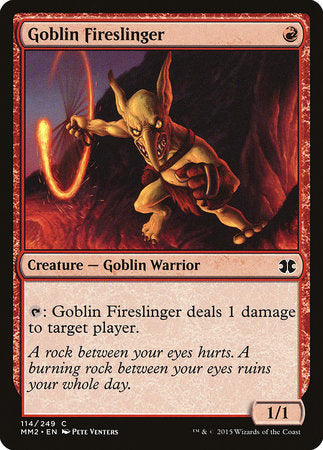 Goblin Fireslinger [Modern Masters 2015] | Rook's Games and More