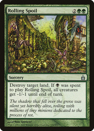Rolling Spoil [Ravnica: City of Guilds] | Rook's Games and More