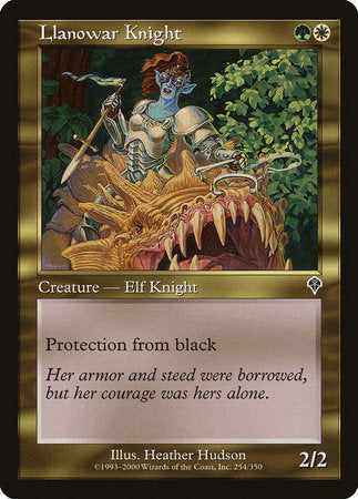 Llanowar Knight [Invasion] | Rook's Games and More