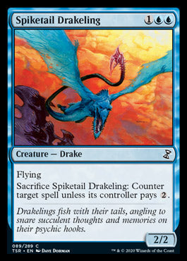 Spiketail Drakeling [Time Spiral Remastered] | Rook's Games and More