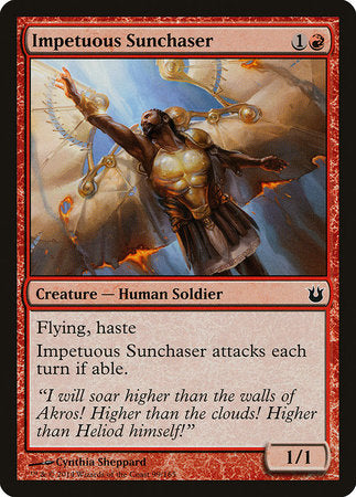 Impetuous Sunchaser [Born of the Gods] | Rook's Games and More