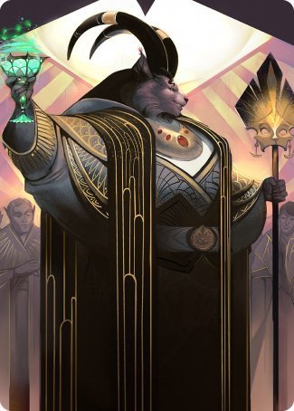 Jetmir, Nexus of Revels 2 Art Card [Streets of New Capenna Art Series] | Rook's Games and More