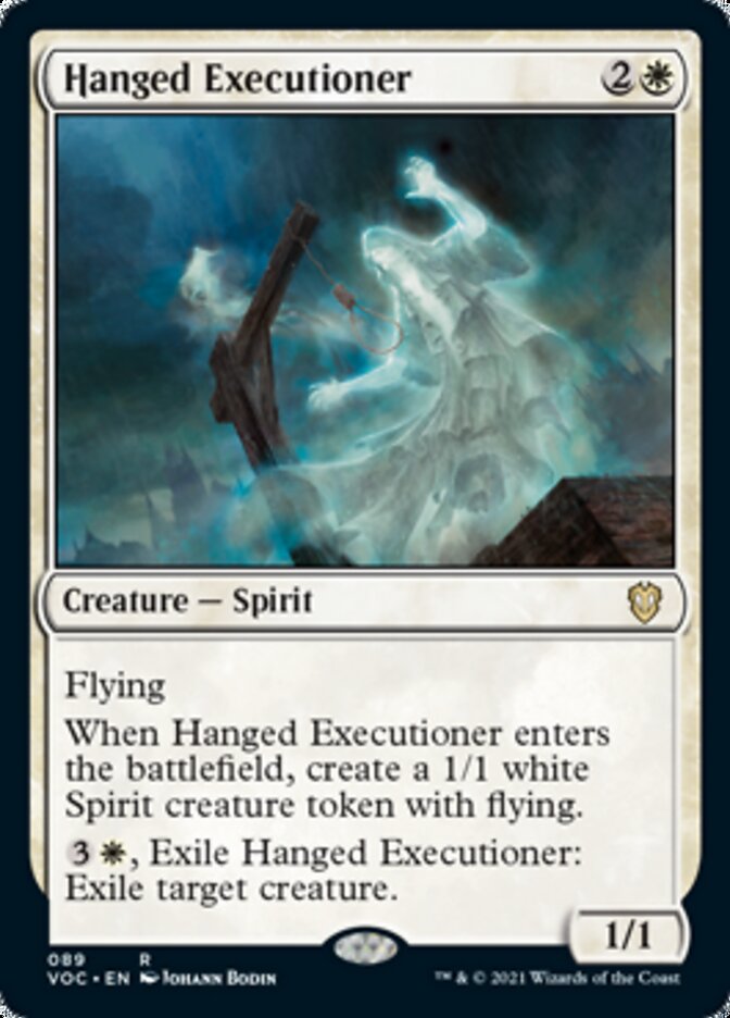 Hanged Executioner [Innistrad: Crimson Vow Commander] | Rook's Games and More