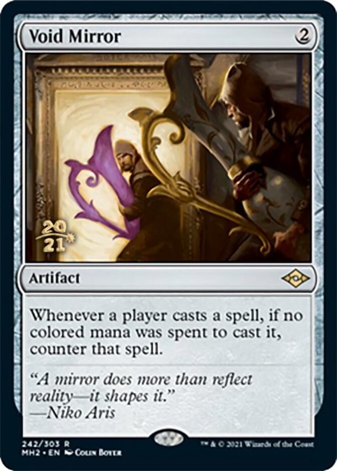 Void Mirror [Modern Horizons 2 Prerelease Promos] | Rook's Games and More