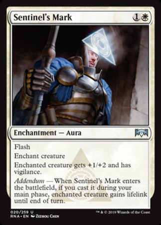 Sentinel's Mark [Ravnica Allegiance] | Rook's Games and More