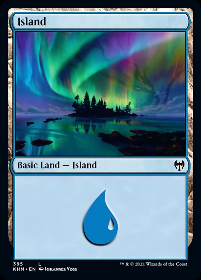 Island (395) [Kaldheim] | Rook's Games and More