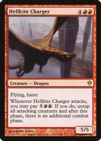 Hellkite Charger [Zendikar] | Rook's Games and More