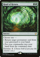 Road of Return [Commander 2019]