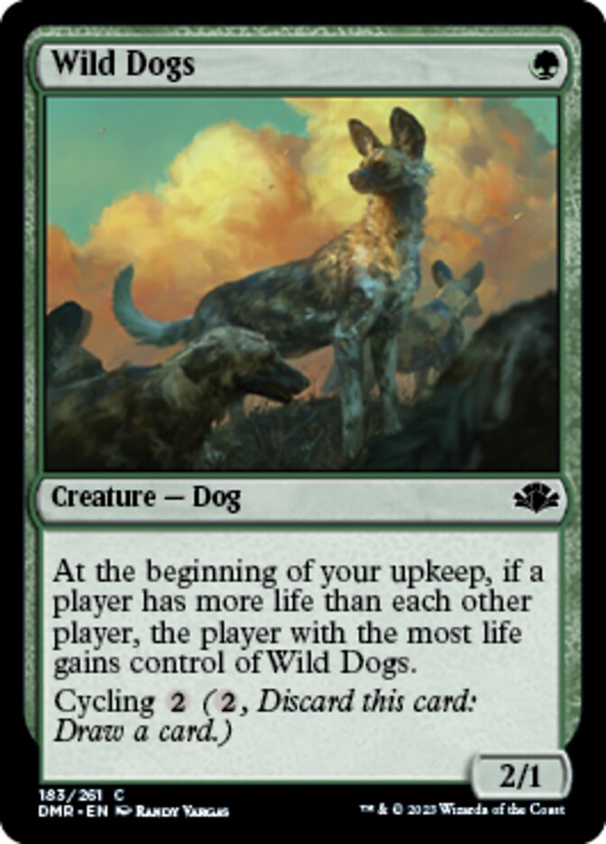 Wild Dogs [Dominaria Remastered] | Rook's Games and More