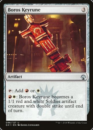 Boros Keyrune [GRN Guild Kit] | Rook's Games and More