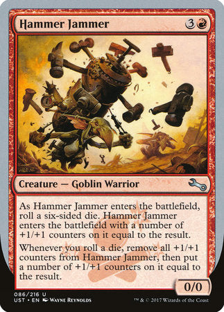 Hammer Jammer [Unstable] | Rook's Games and More