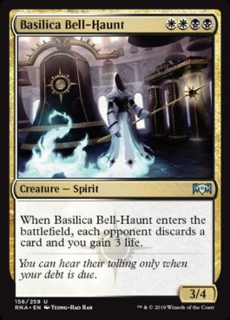 Basilica Bell-Haunt [Ravnica Allegiance] | Rook's Games and More