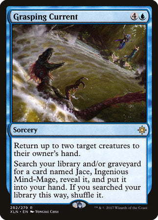 Grasping Current [Ixalan] | Rook's Games and More