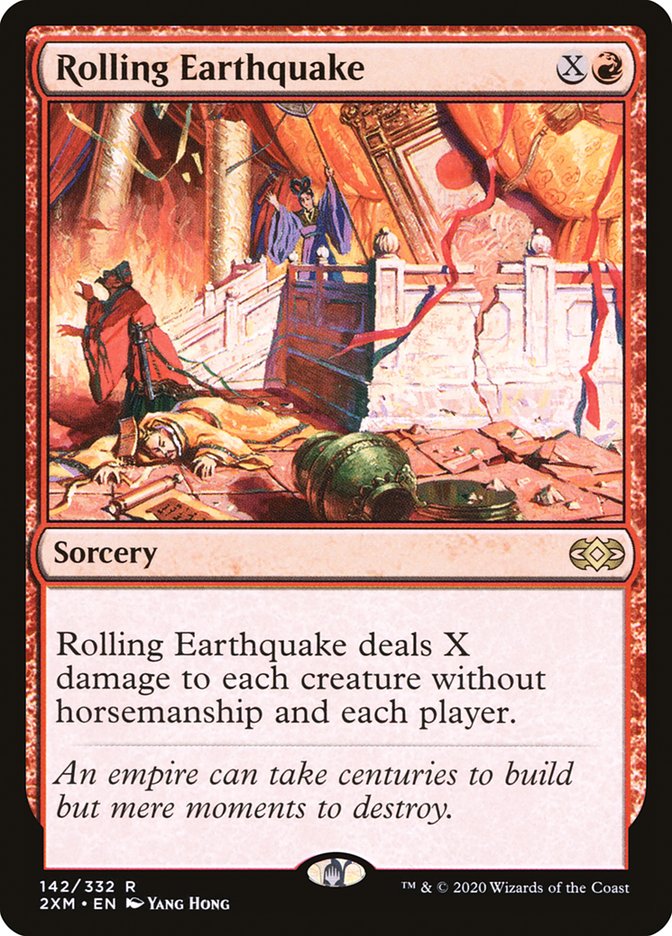 Rolling Earthquake [Double Masters] | Rook's Games and More