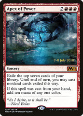 Apex of Power [Core Set 2019 Promos]