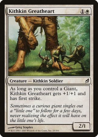 Kithkin Greatheart [Lorwyn] | Rook's Games and More