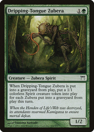 Dripping-Tongue Zubera [Champions of Kamigawa] | Rook's Games and More