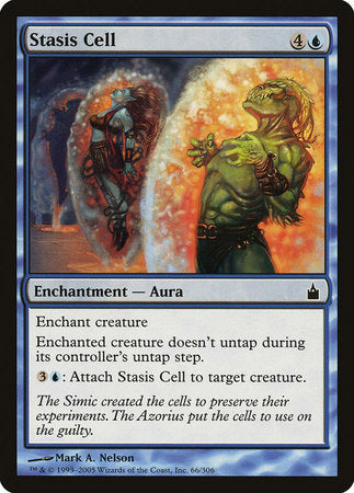 Stasis Cell [Ravnica: City of Guilds] | Rook's Games and More