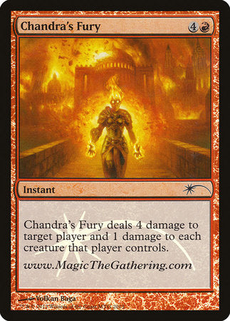 Chandra's Fury [URL/Convention Promos] | Rook's Games and More