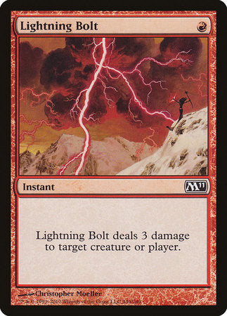 Lightning Bolt [Magic 2011] | Rook's Games and More