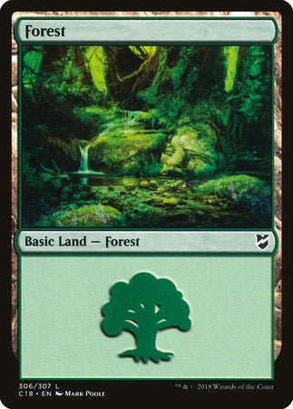 Forest (306) [Commander 2018] | Rook's Games and More