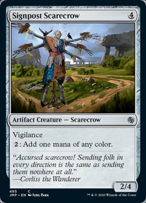 Signpost Scarecrow [Jumpstart] | Rook's Games and More