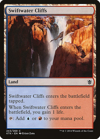 Swiftwater Cliffs [Khans of Tarkir] | Rook's Games and More