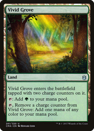 Vivid Grove [Commander Anthology] | Rook's Games and More