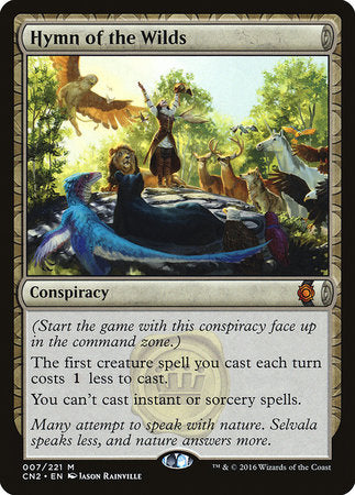 Hymn of the Wilds [Conspiracy: Take the Crown] | Rook's Games and More