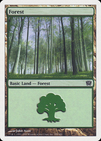 Forest (350) [Ninth Edition] | Rook's Games and More