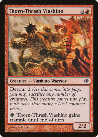 Thorn-Thrash Viashino [Shards of Alara] | Rook's Games and More