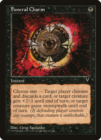 Funeral Charm [Visions] | Rook's Games and More