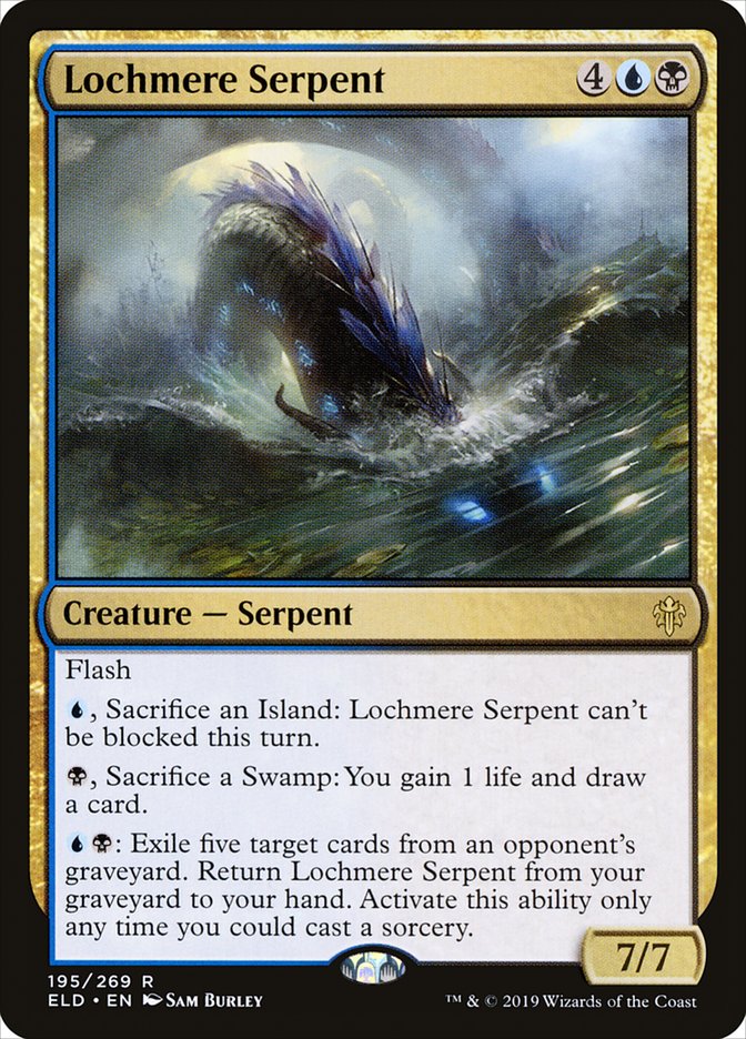 Lochmere Serpent [Throne of Eldraine] | Rook's Games and More