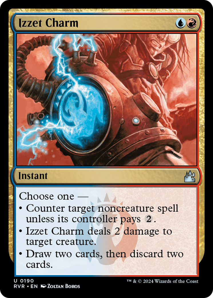 Izzet Charm [Ravnica Remastered] | Rook's Games and More