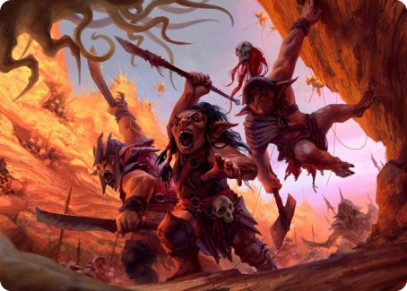 Goblin Art Card [Dungeons & Dragons: Adventures in the Forgotten Realms Art Series] | Rook's Games and More