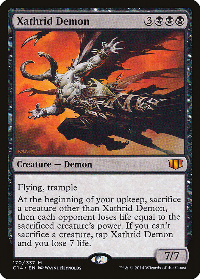 Xathrid Demon [Commander 2014] | Rook's Games and More