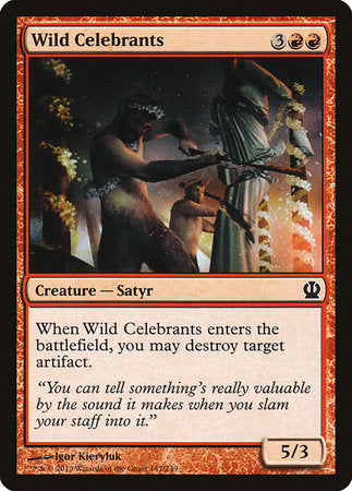 Wild Celebrants [Theros] | Rook's Games and More