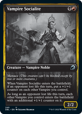 Vampire Socialite [Innistrad: Double Feature] | Rook's Games and More