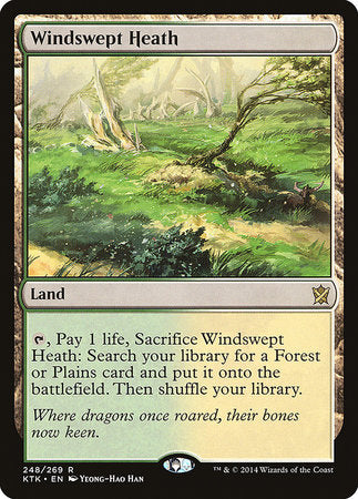 Windswept Heath [Khans of Tarkir] | Rook's Games and More