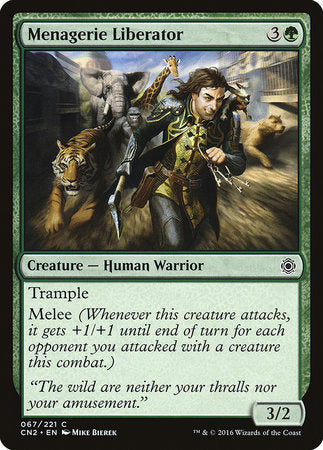 Menagerie Liberator [Conspiracy: Take the Crown] | Rook's Games and More