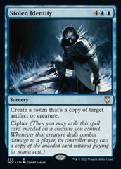 Stolen Identity [Streets of New Capenna Commander]