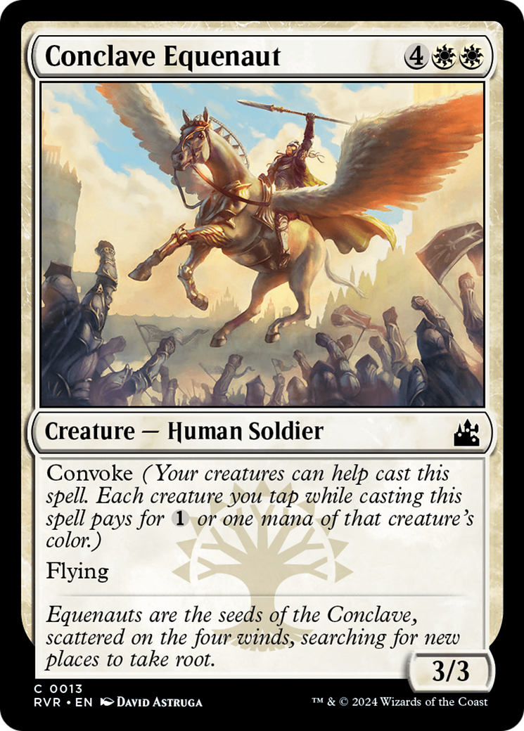 Conclave Equenaut [Ravnica Remastered] | Rook's Games and More