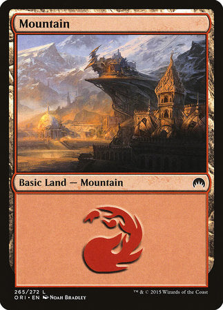Mountain (265) [Magic Origins] | Rook's Games and More