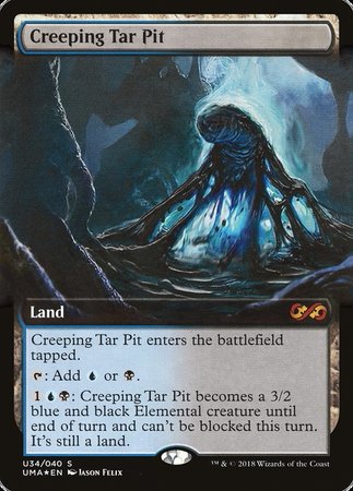 Creeping Tar Pit [Ultimate Box Topper] | Rook's Games and More